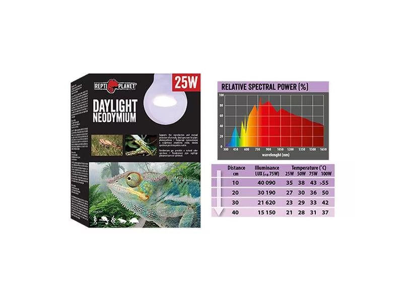 Repti Planet Terrarienlampe Daylight Neodymium 25 W