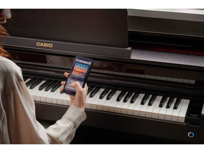 Casio E-Piano CELVIANO AP-550 Braun