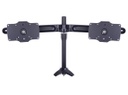 Multibrackets Tischständer Dual bis 30 kg – Schwarz