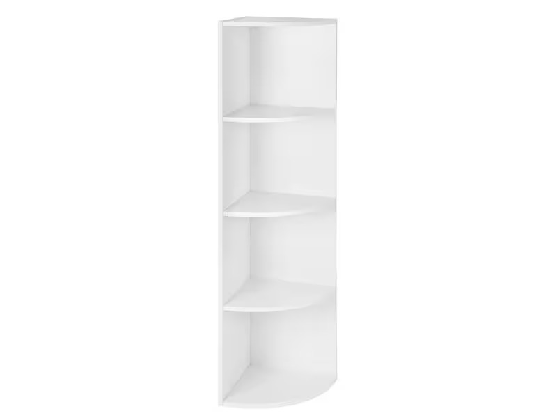 VASAGLE Regal 30 cm x 129.5 cm, Weiss