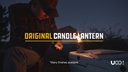UCO Original Candle Lantern Dunkelgrau