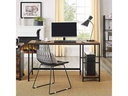 Songmics Tisch LWD55X Vintagebraun-Schwarz