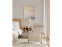 Songmics Stuhl 91 cm x 115 cm, Beige