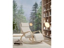 Songmics Stuhl 91 cm x 115 cm, Beige