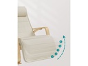 Songmics Stuhl 91 cm x 115 cm, Beige