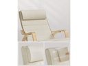 Songmics Stuhl 91 cm x 115 cm, Beige