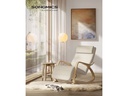 Songmics Stuhl 91 cm x 115 cm, Beige