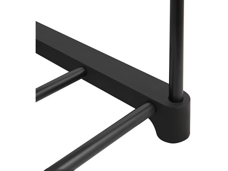 Songmics Schuhregal 30 cm x 106 cm, Schwarz
