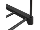 Songmics Schuhregal 30 cm x 106 cm, Schwarz
