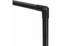 Songmics Schuhregal 30 cm x 106 cm, Schwarz
