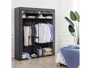 Songmics Regal Grau, 43 cm (B) x 174 cm (H) x 140 cm