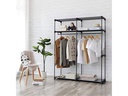 Songmics Regal 43 cm/140 cm x 174 cm, Schwarz