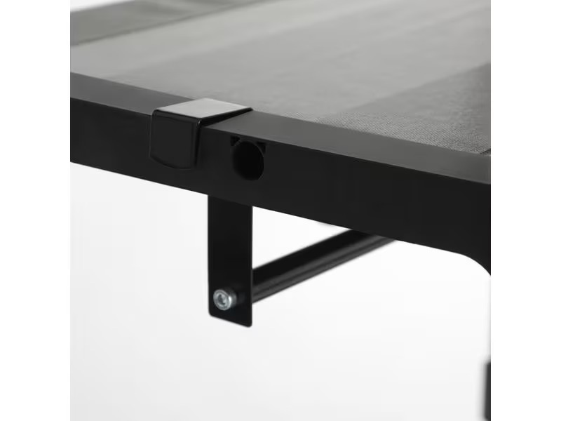 Songmics Regal 43 cm/140 cm x 174 cm, Schwarz