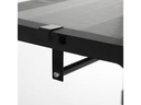 Songmics Regal 43 cm/140 cm x 174 cm, Schwarz