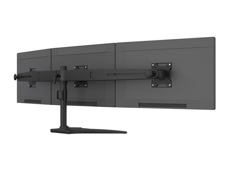 Multibrackets Tischständer EX Kit Triple bis 24 kg – Schwarz