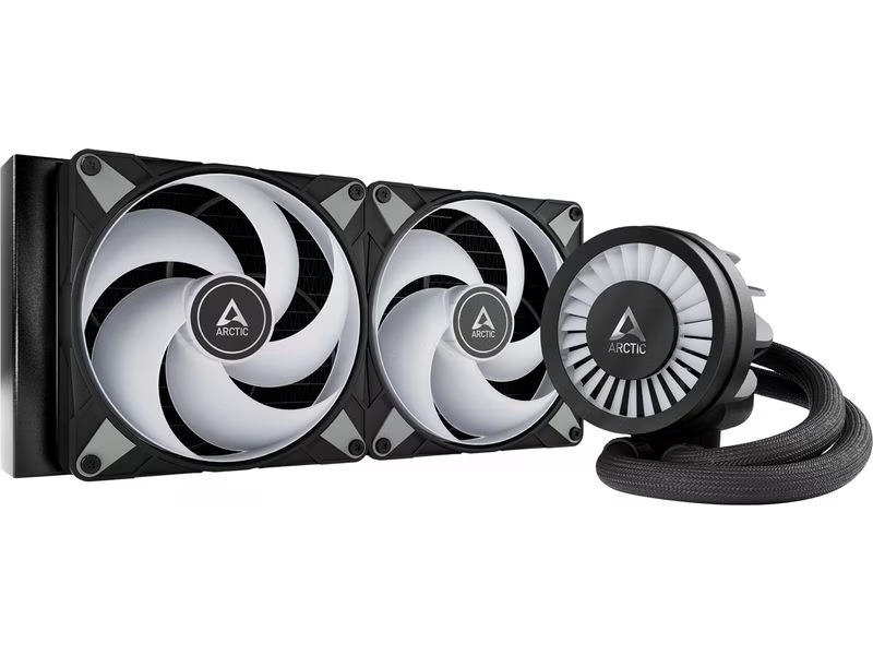 Arctic Cooling Wasserkühlung Liquid Freezer II 280 A-RGB Schwarz