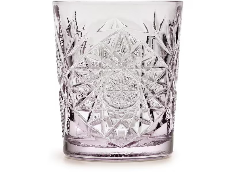 onis Gin Glas Hobstar 350 ml, 6 Stück, Lavendel