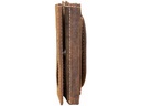 Alpenleder Portemonnaie Pocket Old Havanna