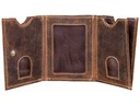Alpenleder Portemonnaie Pocket Old Havanna