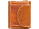 Alpenleder Portemonnaie Pocket Cognac