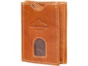 Alpenleder Portemonnaie Pocket Cognac