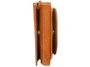 Alpenleder Portemonnaie Pocket Cognac