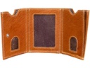 Alpenleder Portemonnaie Pocket Cognac