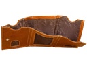 Alpenleder Portemonnaie Pocket Cognac