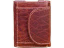 Alpenleder Portemonnaie Pocket Brandy