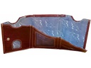 Alpenleder Portemonnaie Pocket Brandy