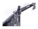 Multibrackets Tischständer Triple L bis 24 kg – Schwarz