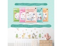 Papierdrachen Wandtattoo-Set Waldtiere