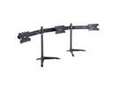 Multibrackets Tischständer Triple L bis 24 kg – Schwarz