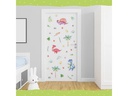 Papierdrachen Wandtattoo-Set Dinosaurier
