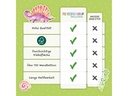 Papierdrachen Wandtattoo-Set Dinosaurier