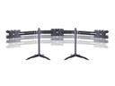 Multibrackets Tischständer Triple L bis 24 kg – Schwarz