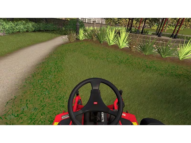 GAME Lawn Mowing Simulator: Landmark Edition (Code in a Box)