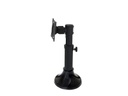 NewStar Tischhalterung FPMA-D025BLACK bis 12 kg – Schwarz