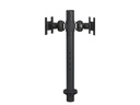 NewStar Tischhalterung FPMA-D050BLACK bis 20 kg – Schwarz