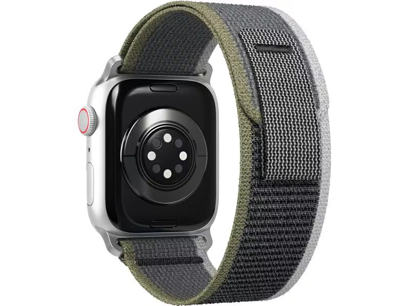 Vonmählen Armband Trekking Loop Apple Watch 38/40/41 mm Green/Gray