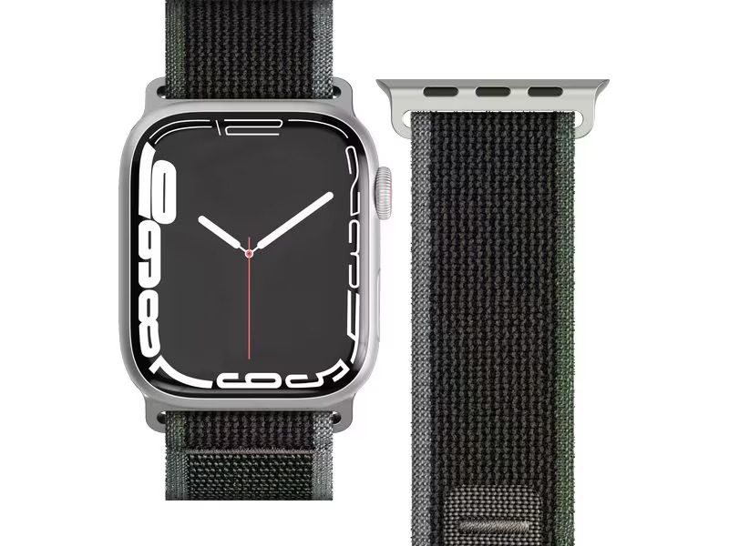Vonmählen Armband Trekking Loop Apple Watch 38/40/41 mm Blue/Black