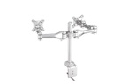 NewStar Tischhalterung FPMA-D1030D bis 15 kg – Silber