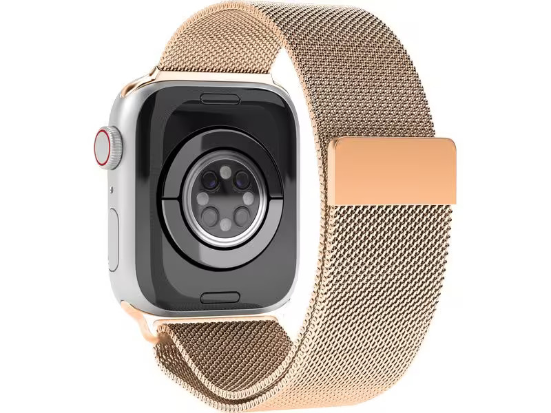 Vonmählen Armband Milanese Loop Apple Watch 38/40/41 mm Rosegold