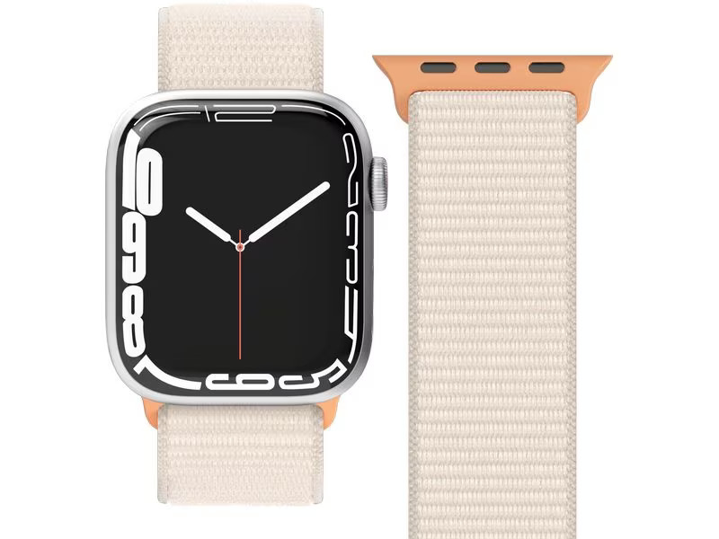 Vonmählen Armband Fitness Loop Apple Watch 42/44/45/49 mm Cream