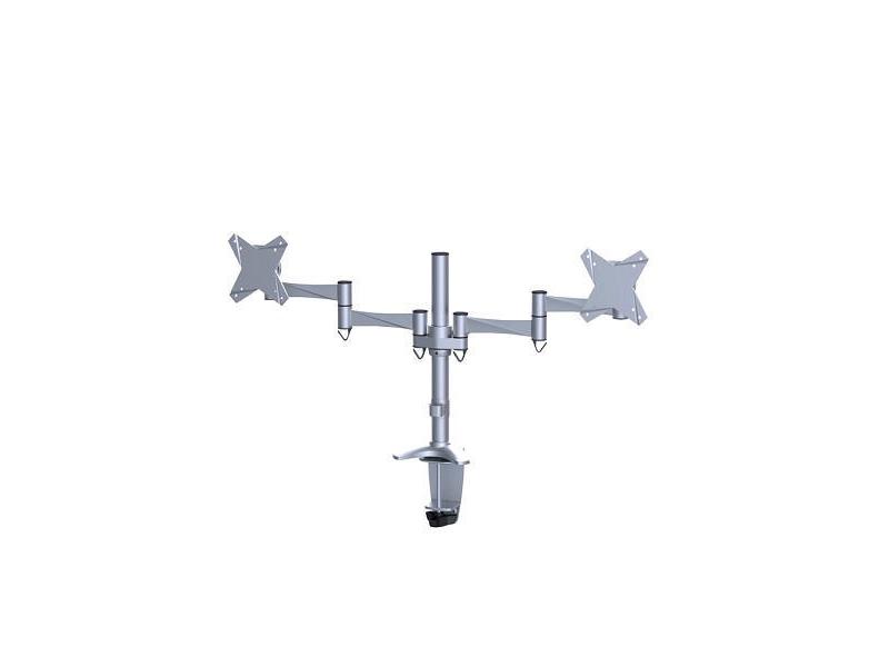 NewStar Tischhalterung FPMA-D1330DSILVER bis 18 kg – Silber