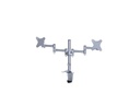 NewStar Tischhalterung FPMA-D1330DSILVER bis 18 kg – Silber