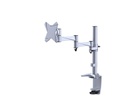 NewStar Tischhalterung FPMA-D1330SILVER bis 9 kg – Silber