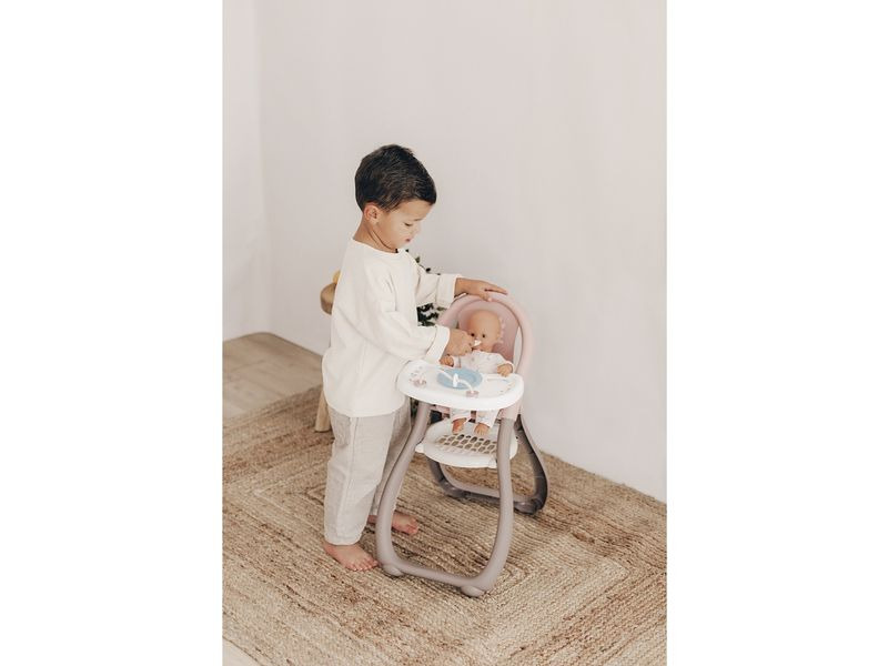 Smoby Puppenzubehör Baby Nurse Hochstuhl