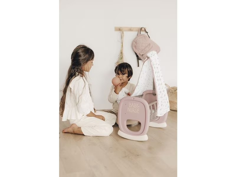 Smoby Puppenmöbel Baby Nurse Bercelonnette