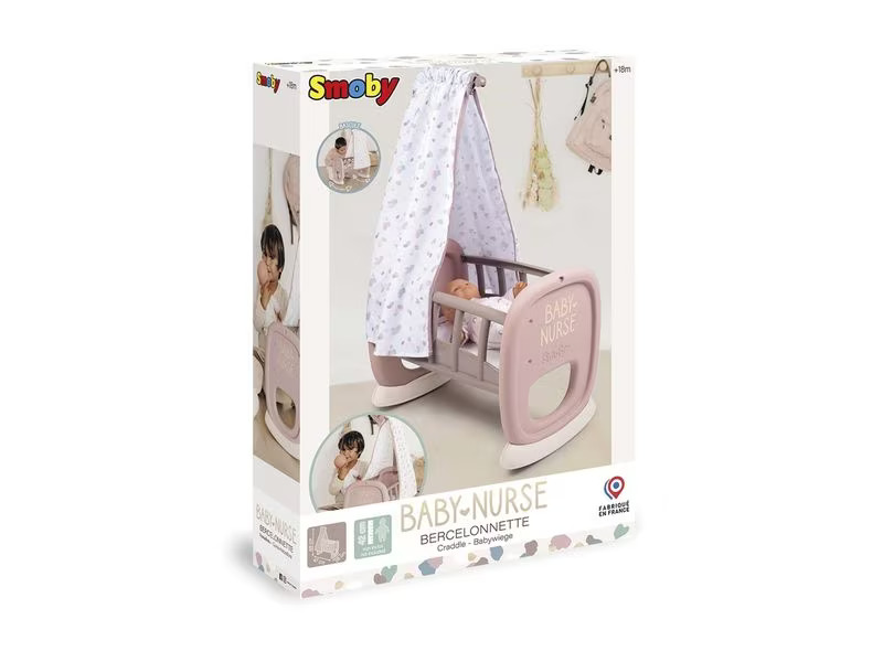 Smoby Puppenmöbel Baby Nurse Bercelonnette